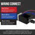 Universal DC Motor Speed Controller, 12V 24V 10A Electronic Stepless Regulator Switch for Car, Truck, Fan, Heater