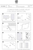 U Brands 36"x24" Magnetic Dry Erase Calendar Board with Silver Aluminum Frame, 4-in-1 Design