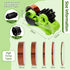 Heat Tape Cut Dispenser with 5 Pieces Multi-Size High Temp Tape, Heat Resistant Sublimation Desk Tape for Industrial