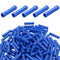 Hordion 120pcs 16-14 AWG Butt Splice Connectors, Blue Crimp Insulated Electrical Wire Terminal Connectors
