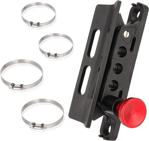 Quick Release Fire Extinguisher Holder Mount Bracket - High Density Nylon Roll Bar Mount Bottle Holder Adjustable with