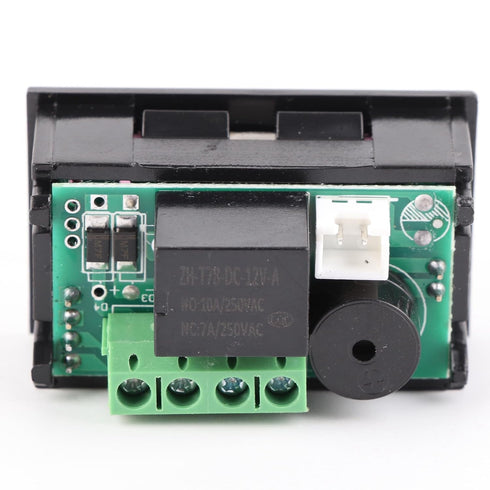 DC 12V Digital Temperature Controller, Thermostat Switch with Sensor for Temperature Control