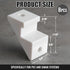 Fiwochic 8 Pcs Patio Door Clip Fixed Panel Bracket Bulk Stationary Sliding for Wood Gliding Patio Door Use