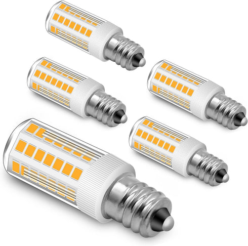 E12 LED Bulb 3W Equivalent to 25W C7 Replacement Bulbs Frosted Type
