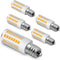 E12 LED Bulb 3W Equivalent to 25W C7 Replacement Bulbs Frosted Type