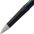 Pentel Glidewrite Signature Ballpoint Pen, Medium 1.0mm, Black Barrel, Black Ink, Pack of 3 (BX930ABP3A)