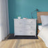 -24x24in) Premium Absorbent Bedside Table Mat Non-Slip Floor Protector Pad | Scratch Guard & Spill Catcher