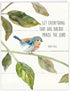 Big Congratulations Greeting Card by The Best Card Company - Beautiful Stationery Congrats - Scripture Birds J7108ICGG