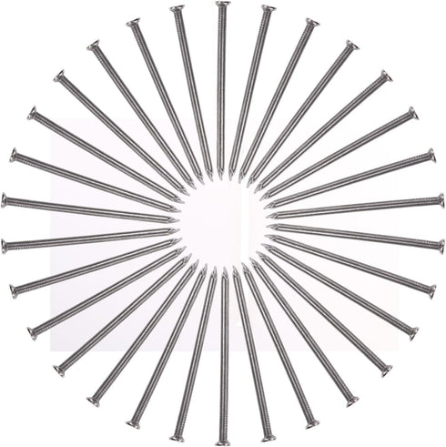 Mini Skater Iron Metal Hardware Wire Nail Assortment, 4.86 Ounce/137.8g