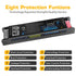 YASIZESOU 12V 200W 12 16.66A 110V 12V 100V-250V Ultra Thin Power Supply, Volt Switching Power Supply, AC to DC