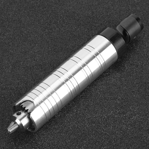 Hilitand Flexible Shaft Handpiece, Stainless Steel Handpiece Chuck Shaft for Angle Grinder Tool Handle