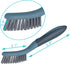 PHYEX 2 Packs Deep Cleaning Brush, Small Scrub Brush for Cleaning Grout, Tiles, Window or Door Tracks by PHYEX