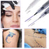 Surgical Skin Marker Professional 10Pcs Sterile Tattoo Stencil Tip Markers with Paper Ruler, Individually Wrapped for