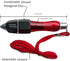 HEAVY Super Big Fat Weighted Pens, Twin Pack with Silicone Hex-Grips and Premium Ink