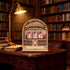 Nouysoc Counter Counter, Book Tracker, Books Read This Year Book Lover Gifts for Women, Reading Progress Display, Pink