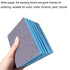 12 Pack 80 Grit Coarse Grade Sanding Sponge Blocks, Washable and Reusable Sand Sponge Kit for Polishing Wood and Metal