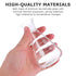 Mipcase 1pc Flask Science Beakers, Narrow Mouth Erlenmeyer Laboratory Graduated Cylinder Lab Equipment
