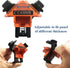 90 Degree Corner Clamp, 4 Pack Adjustable Single Handle Spring Loaded Right Angle Clamp