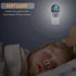 Gearsly Aurora Forest Night Light - LED Wall Sconce for Bedroom, Bathroom, Hallway, Plug in Decorative Lighting, Gift