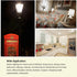 25W LED Light Bulb, 200 Watt Equivalent, E26 LED Lamp, 2500 Lumens Daylight-White 6000K, 3-Pack