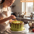 10 Inch (12 Pack) 1/2" 0.5" Seamless BOARDS+ Cake Drums | Thick CakeBoard Rounds + Prop Up Tool Included | Sturdy