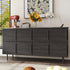 CRE8TIVE Dark Wood Contact Paper, Peel and Stick Faux Wood Wallpaper, 12"x80", Waterproof for Kitchen Countertops