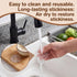 Skrfren 8 1.6 Inch PCS Rubber Feet for Cutting Board Non-Slip Feet Silicone Pads Self Adhesive No Screws Needed Prevent