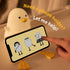 YuanDian Cute Duck Night Light, Gifts for Women Teen Girls Baby,Night Lights for Kids Bedroom Kawaii Room Decor, Cute