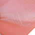 Multi-Purpose PU Leather Mouse Mat - Non-Skid Gaming Mouse Pad with Pen Loop and Transparent Sheet for Notes (Pink)