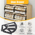 3 Shoe Cabinet Hinge Layers Shoe Cabinet Flip Frame Shoe Rack Hinges Flip Drawer Hinge Hardware Parts for Shoe Cabinet
