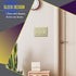 ENERLITES Decorator Light Switch or Receptacle Outlet Wall Plate, 3-Gang, Gloss Finish, Mid-Size, Ivory
