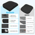 TranquilRelax Tailbone Large Seat Cushion, Memory Foam Cushion for Long Sitting Hours on Office Chair, Car Seat