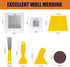 Drywall Repair Kit: Wall Spackle Repair Paste with 8.5OZ White Wall Repair Putty