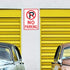 No Parking Sign with Symbol, 14 x 10 Inches Reflective Aluminum, UV Protected, Weather Resistant, Easy to Mount