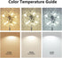 10 Pack G9 Bulb, 40 T4 Bulbs,4W 2700K 450Lumens Non-Dimmable, G9 LED Watt Equivalent Chandelier Light Warm White