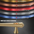 YHBZ 2X Pulls,Holedistance160mm 4X20mm Cabinets,Holedistance96mm Furniture Handles,T Bar Drawer Wardrobe Door