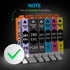 Smart Ink Compatible Ink Cartridge Replacement for Canon PGI-280XXL CLI-281XXL, 6 Combo Pack for Pixma TS9120 TS8320