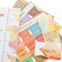 75 VANRA Bible Tabs for Women and Man Boho Theme Bible Index Tabs for Study Bible Morandi Laminated Bible Tabs for Old