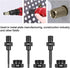 Beaspire 3 PCS Cordless Drill Electric Rivet Gun's M3, M4, M5 Mandrels