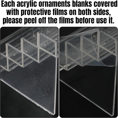 Geetery Acrylic Business Card Holder for Desk, Clear Plastic Stand, Multiple Cards Display Rack for Office Supplies