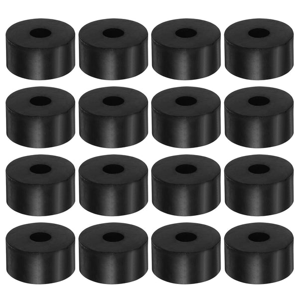 16pcs Rubber Spacer Anti Vibration Isolation Pads, Neoprene Round Washers for Home Cars Boat Accessories