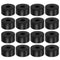 16pcs Rubber Spacer Anti Vibration Isolation Pads, Neoprene Round Washers for Home Cars Boat Accessories