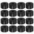 16pcs Rubber Spacer Anti Vibration Isolation Pads, Neoprene Round Washers for Home Cars Boat Accessories