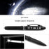 Inkstone Symbols of Science - Black Pens with Stylus Tips for Touchscreen, Fine Point Smooth Writing Pens