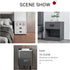 Common Metal Pulls: 3PCS Drawer Handle Pulls, Hidden Furniture Handle, Cabinet Door Pull Ring Handles with Screws