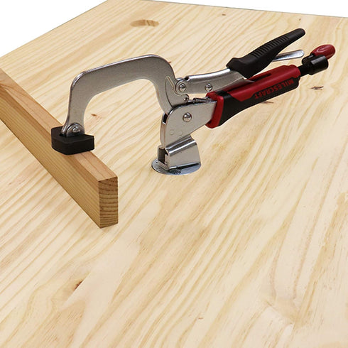 Milescraft 4017 ClampAnchors, Bench Clamp Base Set