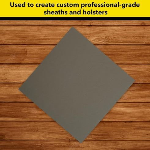 (8x8, 8x12, 12x12), Kydex Sheets - Solid Color DIY Kit for Crafting Holsters, Sheaths, and Mag Pouches - Premium