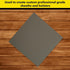 (8x8, 8x12, 12x12), Kydex Sheets - Solid Color DIY Kit for Crafting Holsters, Sheaths, and Mag Pouches - Premium
