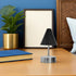 Bulb BESTYASH Industrial Metal Cone Pendant Lamp Shade, Iron Black Lampshade Light Cover for Wall Sconce and Ceiling