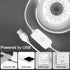 3.28ft Dimmable Closet, COB LED Strip Light, TV LED Backlight, USB Flexible, Cuttable, with Tape Strip Lights Great